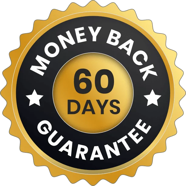 ViriFlow supplement 60 day money back guarantee for customer satisfaction