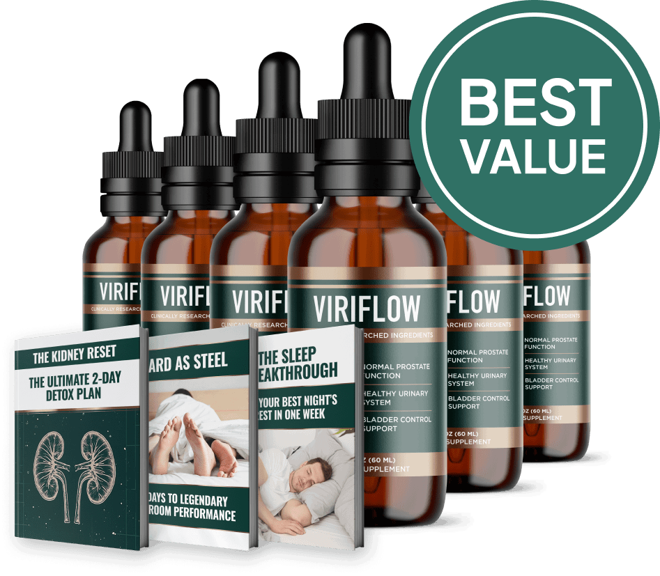 Order ViriFlow prostate support supplement online from official website